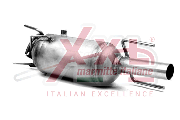 Filtro de partículas XXLMARMITTEITALIANE FT010