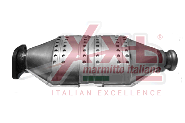 Tubo de escape XXLMARMITTEITALIANE G0006