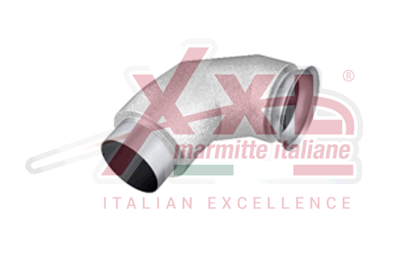 Tubo de escape XXLMARMITTEITALIANE J0021
