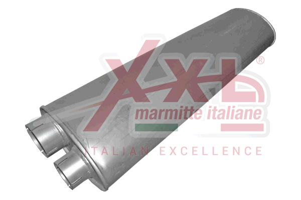 silenciador del medio XXLMARMITTEITALIANE K0049