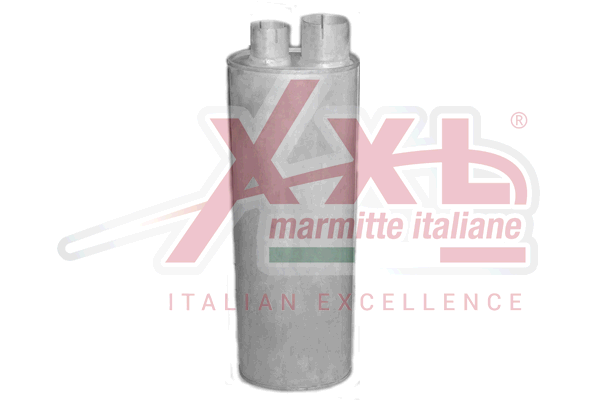 silenciador del medio XXLMARMITTEITALIANE K0051