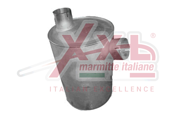 Silenciador central/posterior XXLMARMITTEITALIANE K0058