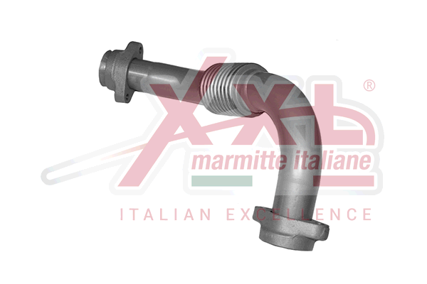 Tubo de escape XXLMARMITTEITALIANE K0064