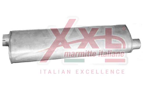 Silenciador central/posterior XXLMARMITTEITALIANE K0274