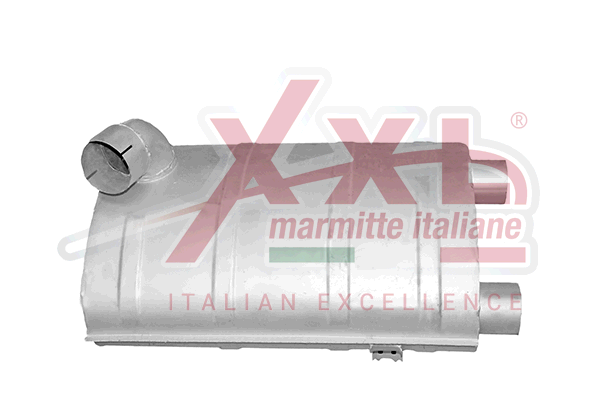 Silenciador central/posterior XXLMARMITTEITALIANE K0389