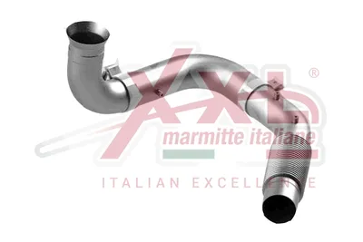 Tubo de escape XXLMARMITTEITALIANE K0460