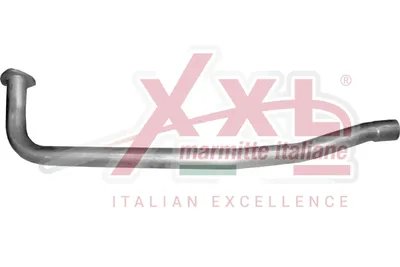 Tubo de escape XXLMARMITTEITALIANE K0531