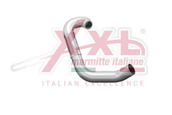 Tubo de escape XXLMARMITTEITALIANE K0970