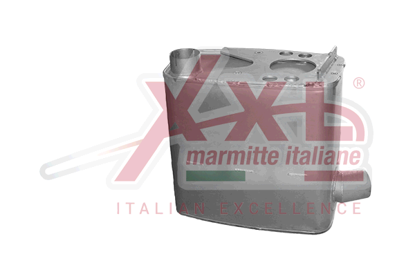 silenciador del medio XXLMARMITTEITALIANE K1042
