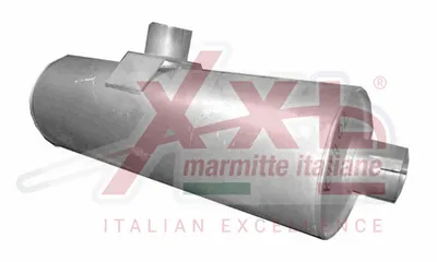 Silenciador central/posterior XXLMARMITTEITALIANE K11402