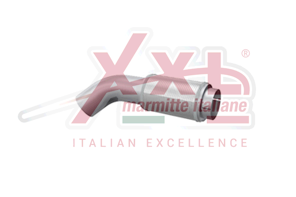 Tubo de escape XXLMARMITTEITALIANE K1235
