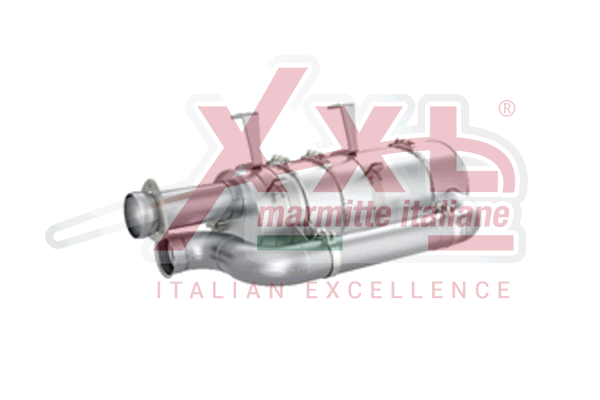 Tubo de escape XXLMARMITTEITALIANE K15024