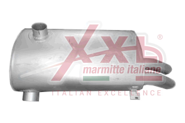 Silenciador central/posterior XXLMARMITTEITALIANE K3115
