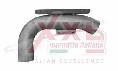 Tubo de escape XXLMARMITTEITALIANE K4019