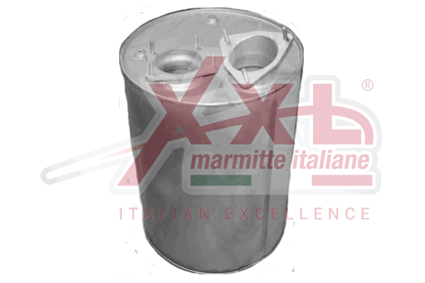 silenciador del medio XXLMARMITTEITALIANE K4582