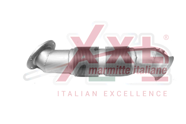 Tubo de escape XXLMARMITTEITALIANE K6110