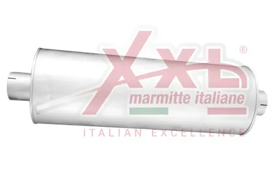 Silenciador central/posterior XXLMARMITTEITALIANE K6112