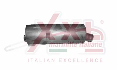 Silenciador central/posterior XXLMARMITTEITALIANE K6592