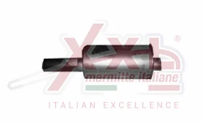 Silenciador central/posterior XXLMARMITTEITALIANE K6742