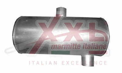 Silenciador central/posterior XXLMARMITTEITALIANE K7252