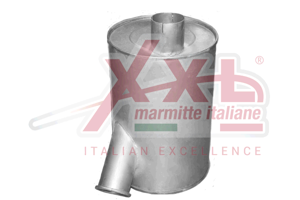 Silenciador central/posterior XXLMARMITTEITALIANE K7442