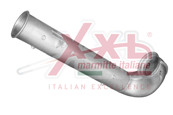 Tubo de escape XXLMARMITTEITALIANE K7573