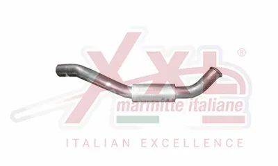 Tubo de escape XXLMARMITTEITALIANE K7712