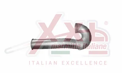 Tubo de escape XXLMARMITTEITALIANE K8010