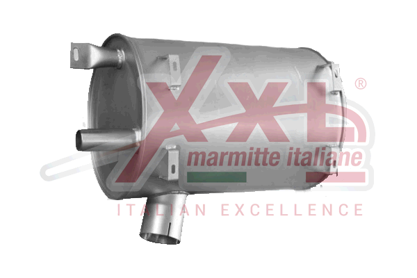 Silenciador posterior XXLMARMITTEITALIANE K8021