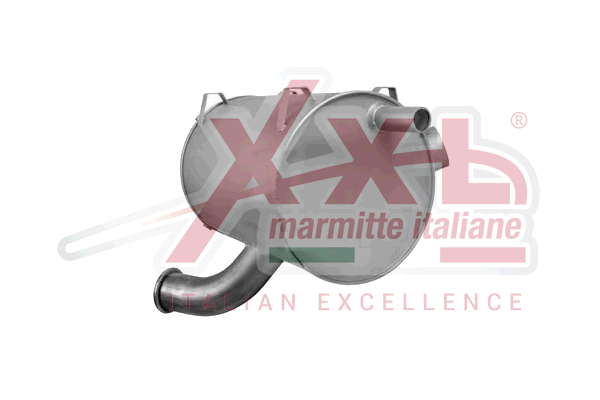 Silenciador posterior XXLMARMITTEITALIANE K8023