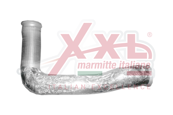 Tubo de escape XXLMARMITTEITALIANE K8907