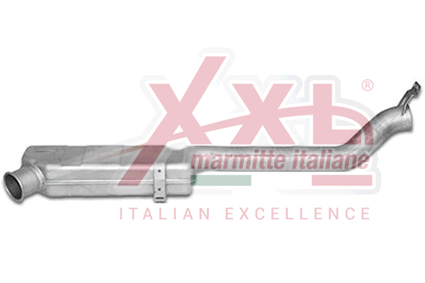 Silenciador posterior XXLMARMITTEITALIANE K9572