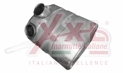 silenciador del medio XXLMARMITTEITALIANE KAT0002