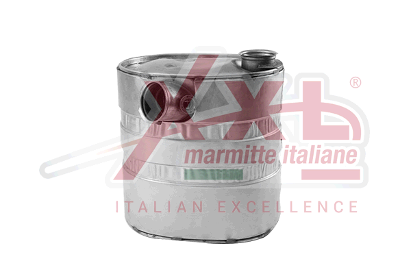 silenciador del medio XXLMARMITTEITALIANE KAT0004