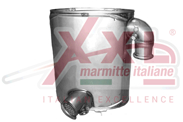 Silenciador posterior XXLMARMITTEITALIANE KAT0008