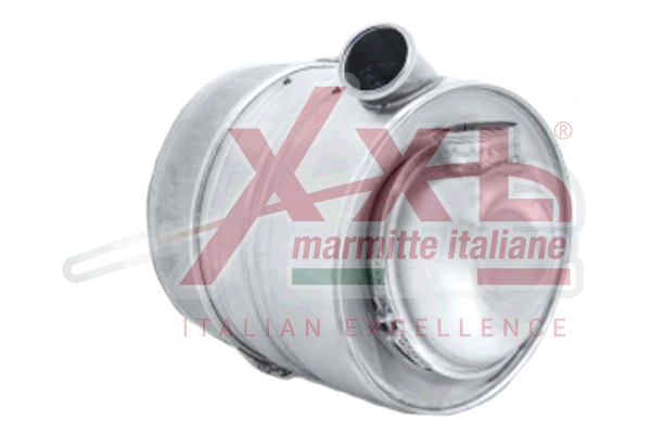 Silenciador central/posterior XXLMARMITTEITALIANE KAT0300