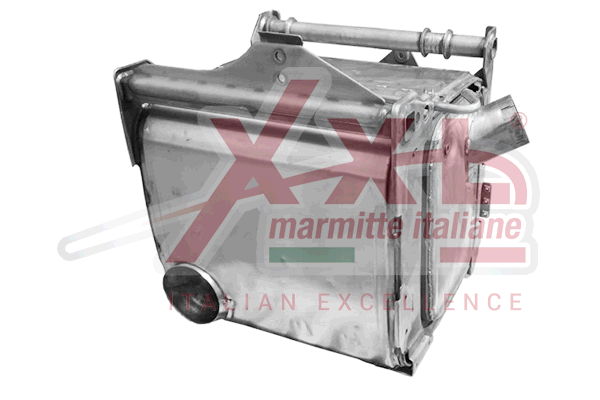 Silenciador posterior XXLMARMITTEITALIANE KAT0622