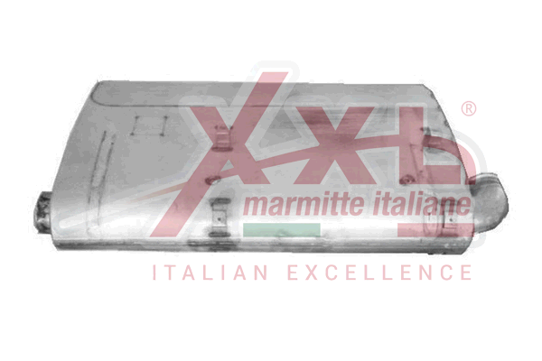 Silenciador posterior XXLMARMITTEITALIANE KAT0637