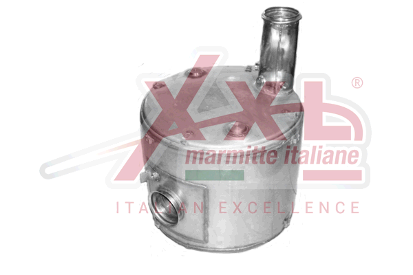 silenciador del medio XXLMARMITTEITALIANE KAT0748