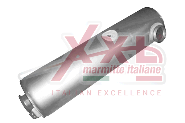 Silenciador central/posterior XXLMARMITTEITALIANE KAT1024