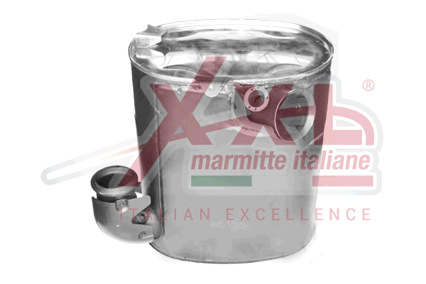 Silenciador central/posterior XXLMARMITTEITALIANE KAT1030