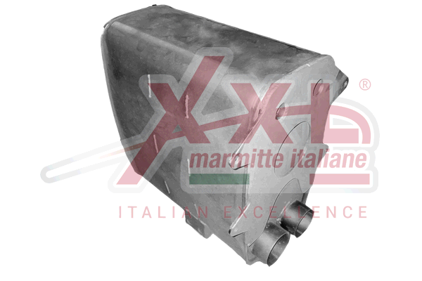 Silenciador central/posterior XXLMARMITTEITALIANE KAT3968
