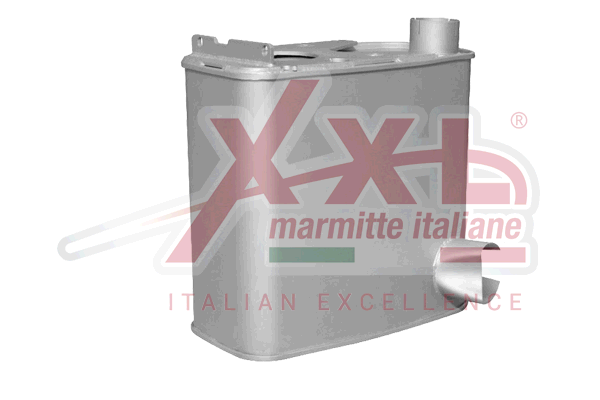 Silenciador central/posterior XXLMARMITTEITALIANE KAT3969
