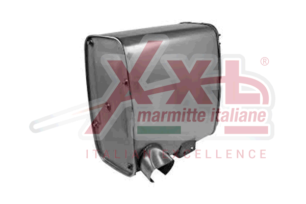 Silenciador central/posterior XXLMARMITTEITALIANE KAT3983