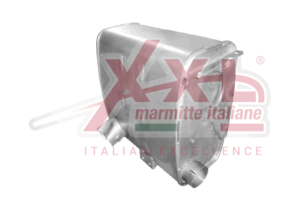 silenciador del medio XXLMARMITTEITALIANE KAT3986
