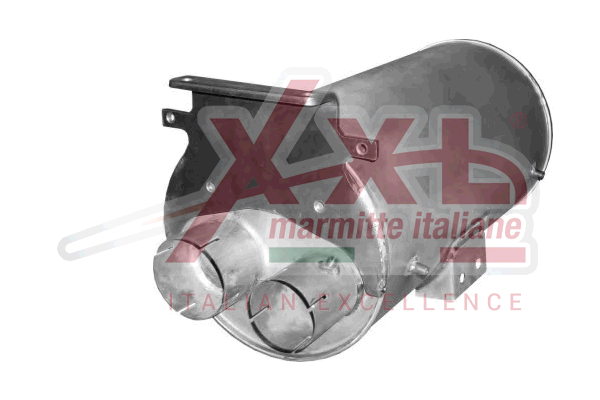 Silenciador posterior XXLMARMITTEITALIANE KAT3987