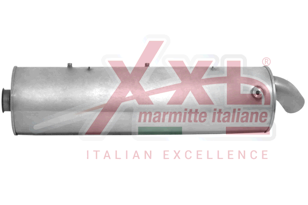 silenciador del medio XXLMARMITTEITALIANE KAT7560
