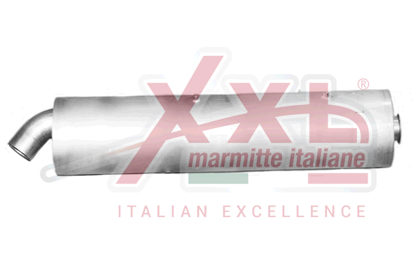 Silenciador central/posterior XXLMARMITTEITALIANE KAT7561
