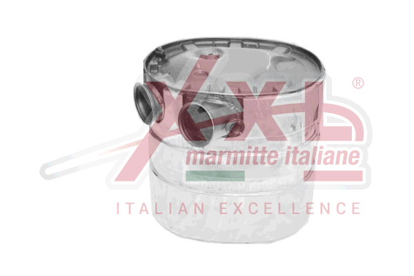 Silenciador central/posterior XXLMARMITTEITALIANE KAT8582