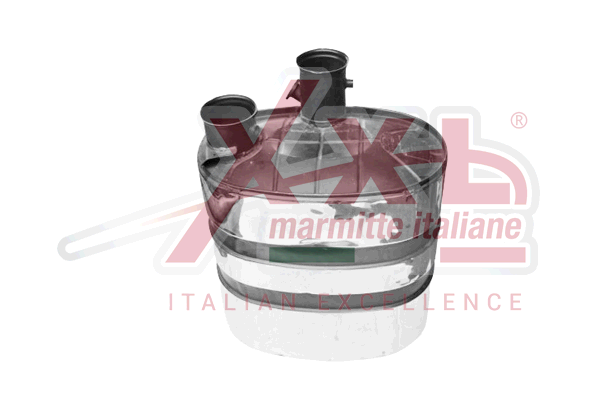 silenciador del medio XXLMARMITTEITALIANE KAT8612